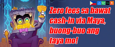 Mega Welcome Sign-Up Bonus promotion banner